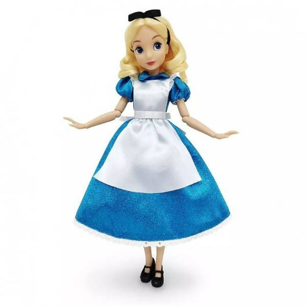 

Дисней кукла Алиса в Стране Чудес классическая Disney Alice in Wonderland в Зазеркалье