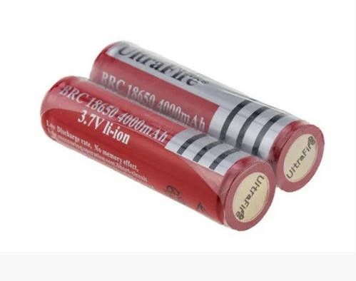 

Аккумулятор UltraFire 18650 3.7V 3000mAh Красный