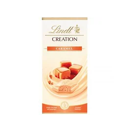 

ШОКОЛАД LINDT CREATION CARAMEL WHITE CHOCOLATE 150g