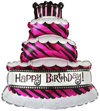 

Тортик Фуксія 59 х 86 см (під повітря), Фуксия