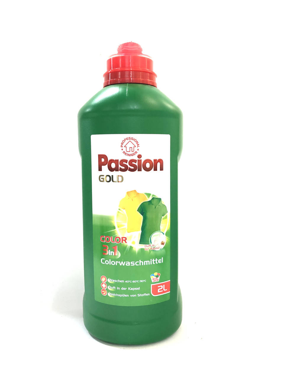 

Гель для стирки Passion Gold Color (для цветного) 2 л