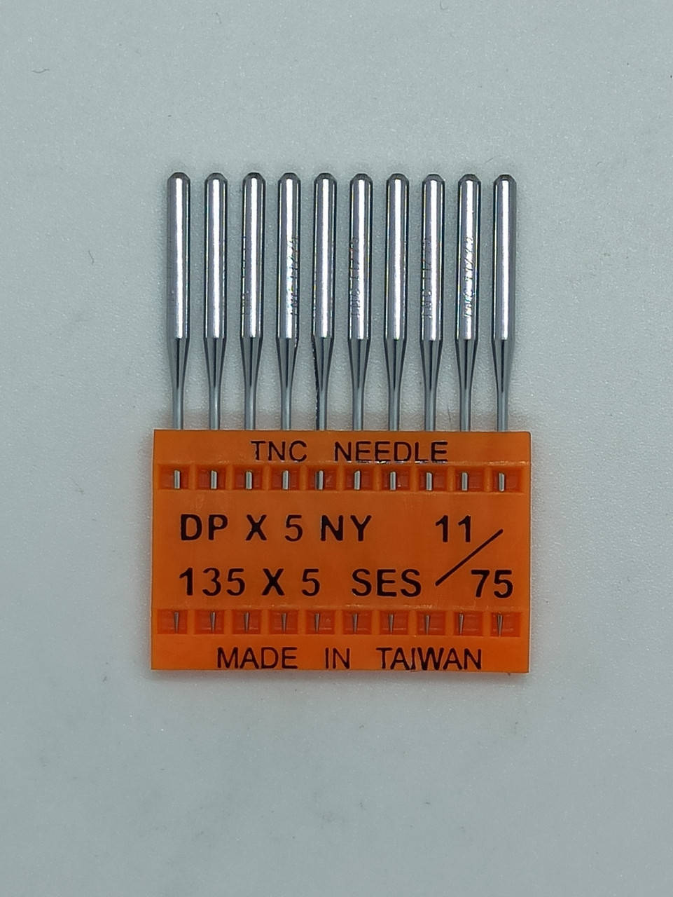 

Иглы "Триумф" DPх5 SES №75/11 (уп.10шт)