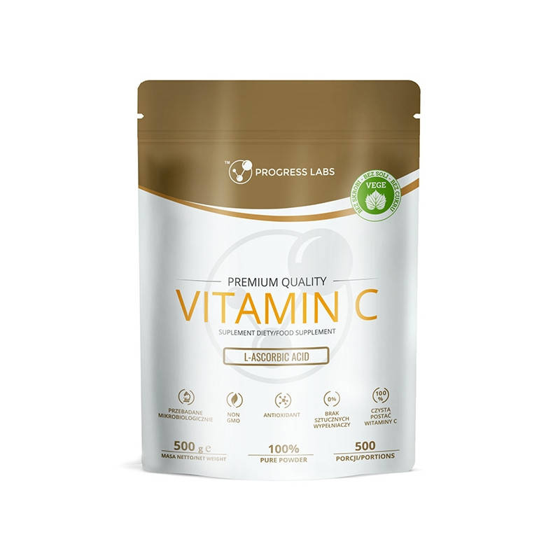 

Витамин С - Vitamin C 1000mg (L-Ascorbic ACID) - 500g, PROGRESS