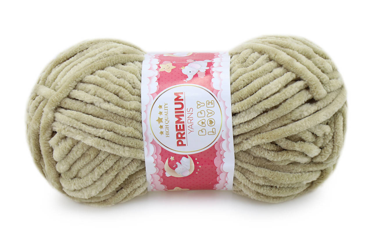 

Premium Yarn Baby Love 50гр, Бежевый №317