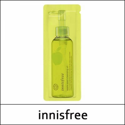 

Innisfree Apple Seed Cleansing Oil 1ml, Гидрофильное масло для лица с экстрактом яблока