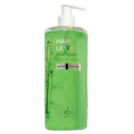 

Шампунь для волос Hair Letox 500 ml шампунь глубокой очистки с керамидами и экстрактом бамбука.