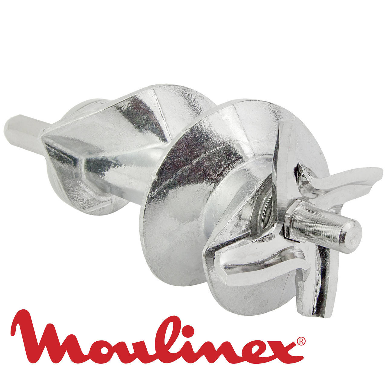 

Комплект шнек и нож для мясорубки Moulinex SS-989843, MS-0926063