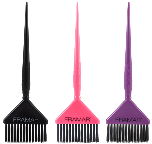 

Набір пензликів широких для волосся Big Daddy Brush Setі 3 шт Framar