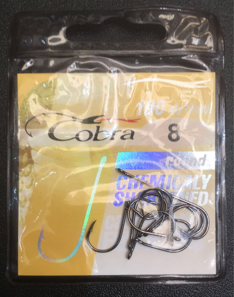 

Крючки Cobra (Кобра) ser 100 #8