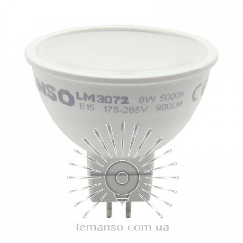 

Лампочка Lemanso св-ая MR16 8W 900LM 5000K 175-265V матовая / LM3072