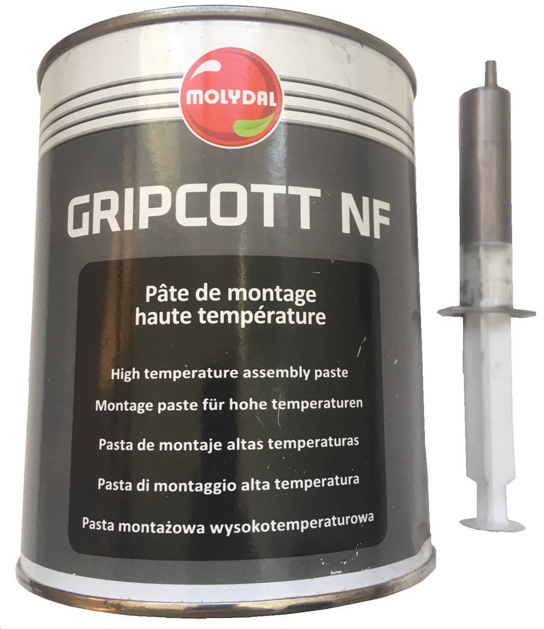 

Термопаста для нагревателей ТЭН Gripcott NF 10мл, 20мл, 1кг