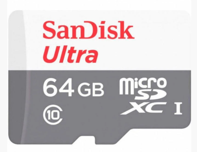 

Карта памяти SanDisk Ultra microSDXC 64Gb 10 UHS-1