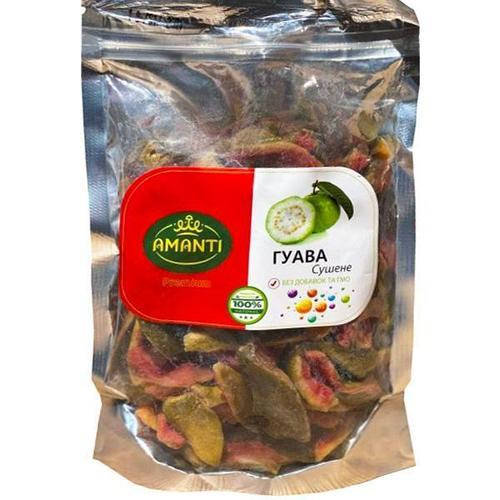 

Гуава сушоная Amanti,(без сахара) 500 г
