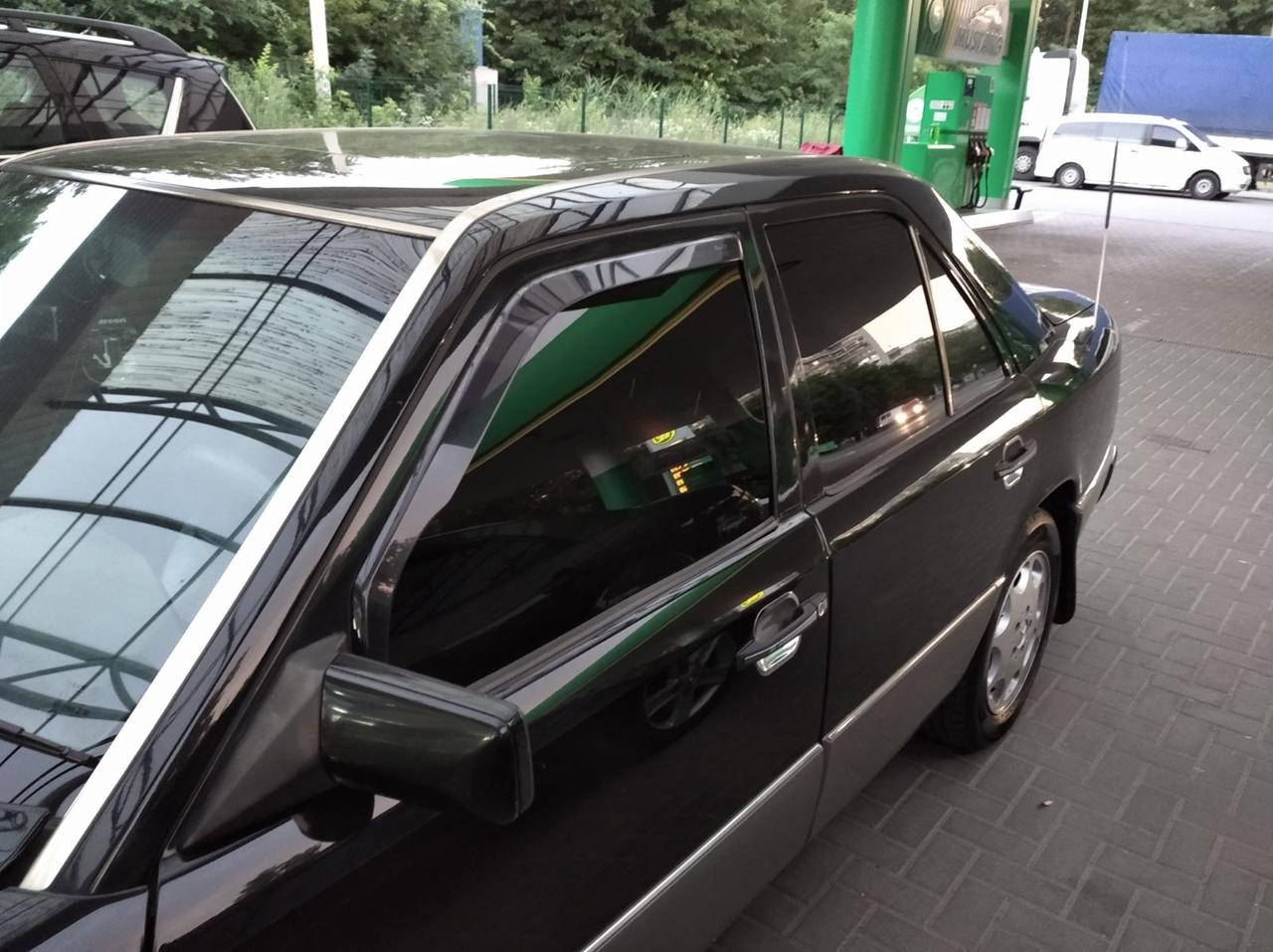 

Дефлекторы окон (вставные!) ветровики Mercedes-Benz E-class W124 1985-1996 4шт. Sedan, HEKO, 23223