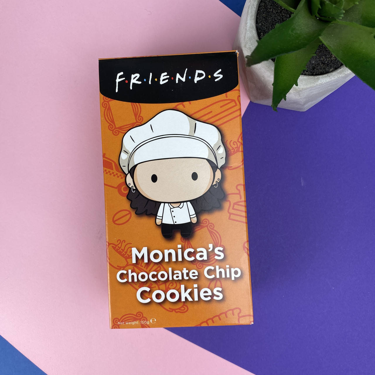

Печенье Friends сериал Друзья Monica’s Моника Cookies 150g