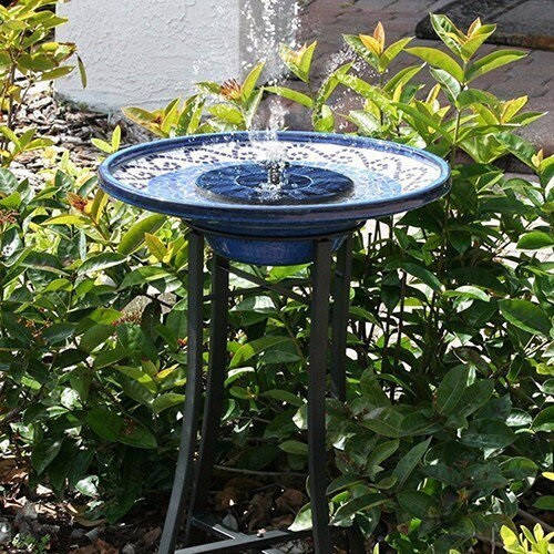 

Фонтан садовый на солнечной батарее Water Pump 160мм