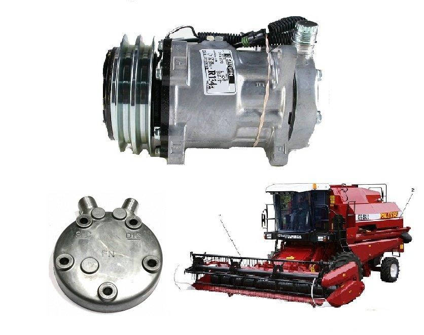 

Компрессор на комбайн 5Н14 Палессе КЗС-1218, Палессе КЗС-812 5H14