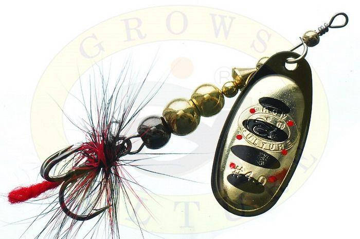 

Блесна Grows Culture Ball Bearing Spinner 2 #005