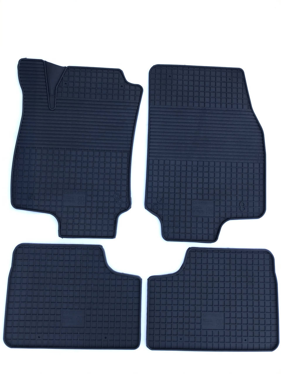 

Коврики для Opel Astra H 04- резиновые в салон (CarGum Харьков)