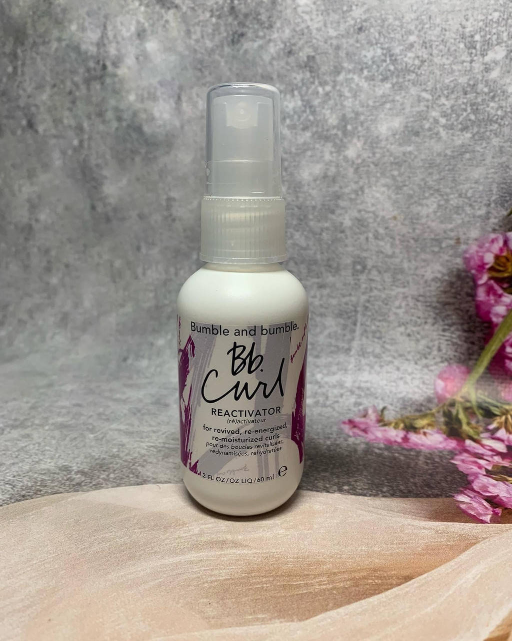 

Спрей реактиватор для кудрявых волос Bumble and bumble Curl Reactivator