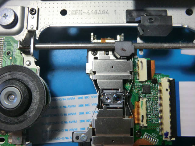 

Sony PS3 FAT Оптическая головка KES- KEM-410ACA с приводом