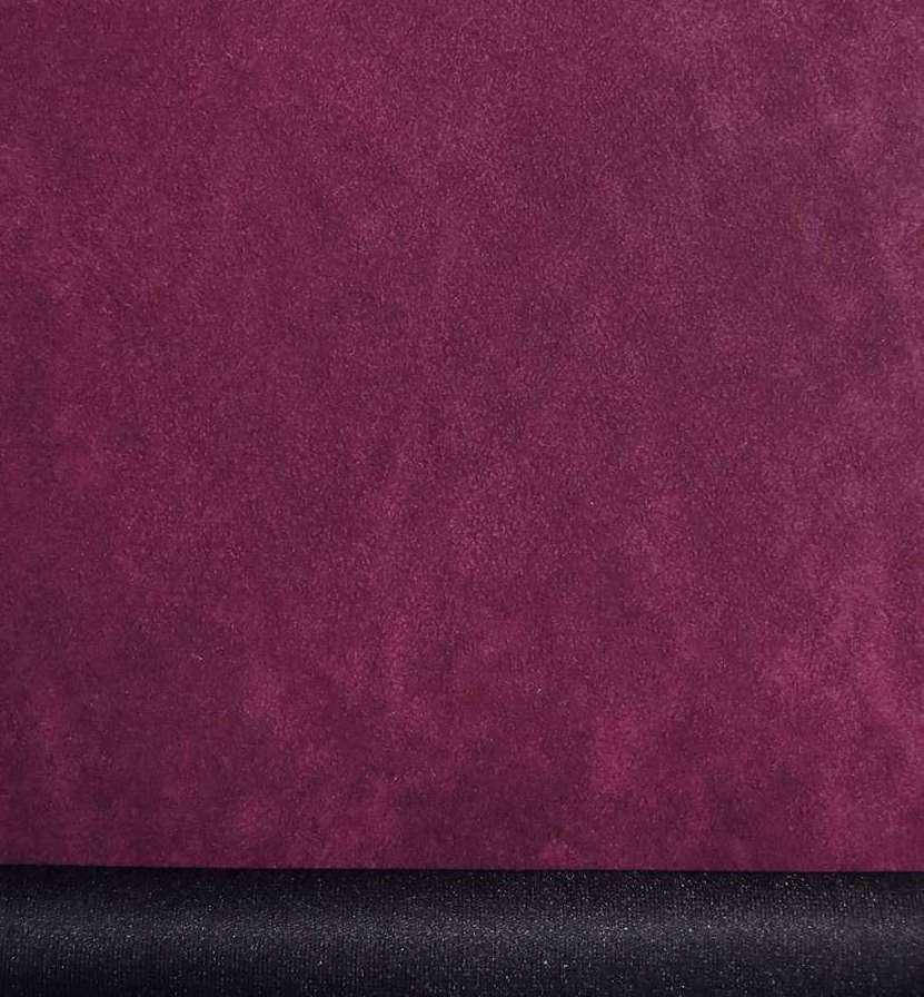 

Замша штучна. Світло-баклажанова VH067. 460 г./м.кв. Ціна за відріз 25х36 см.