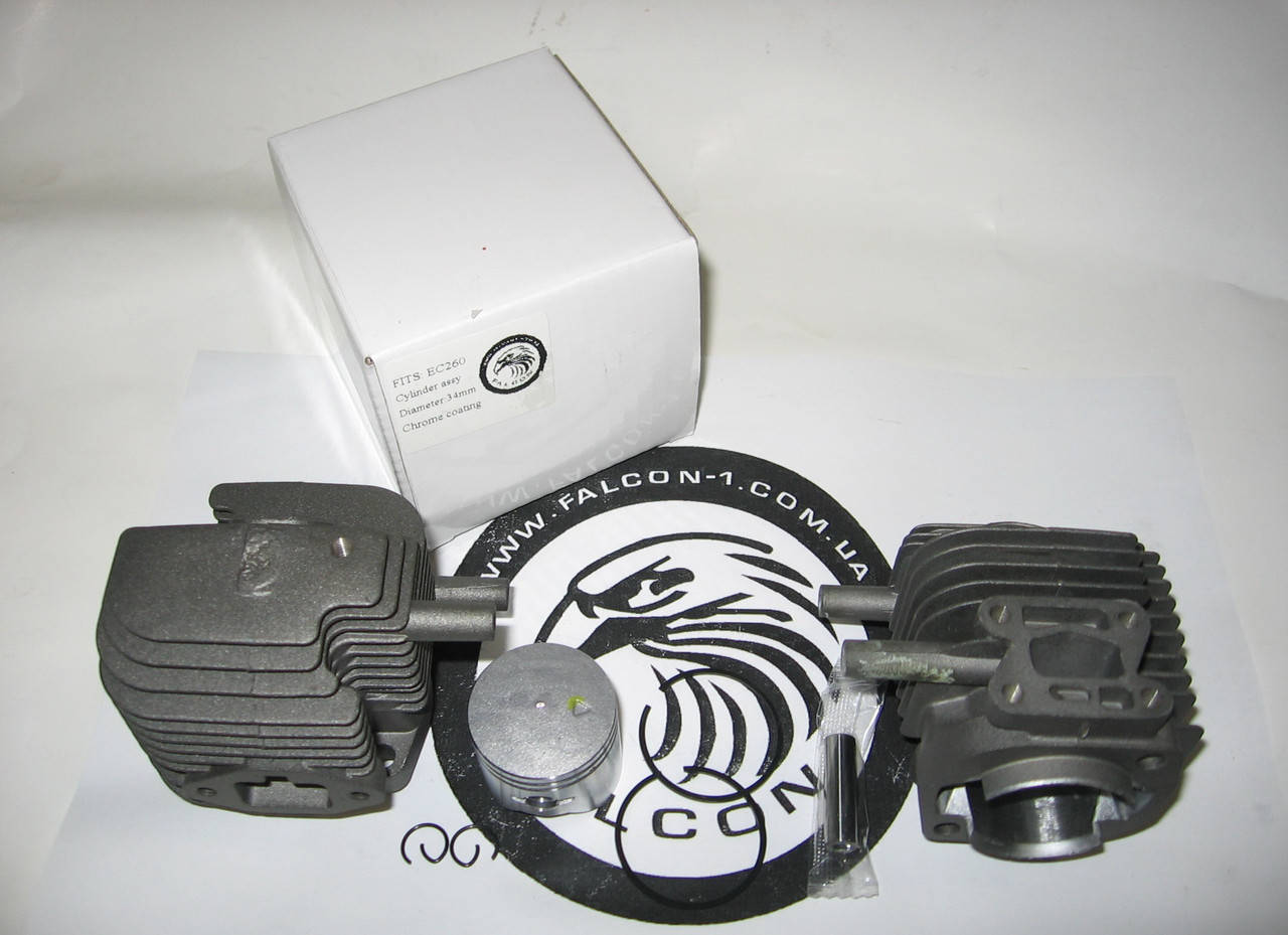 

Цилиндр с поршнем Makita EM2500U RBC250 RBC2500 RBL250 RST250 Dolmar 24U DA00000079 DA00000074