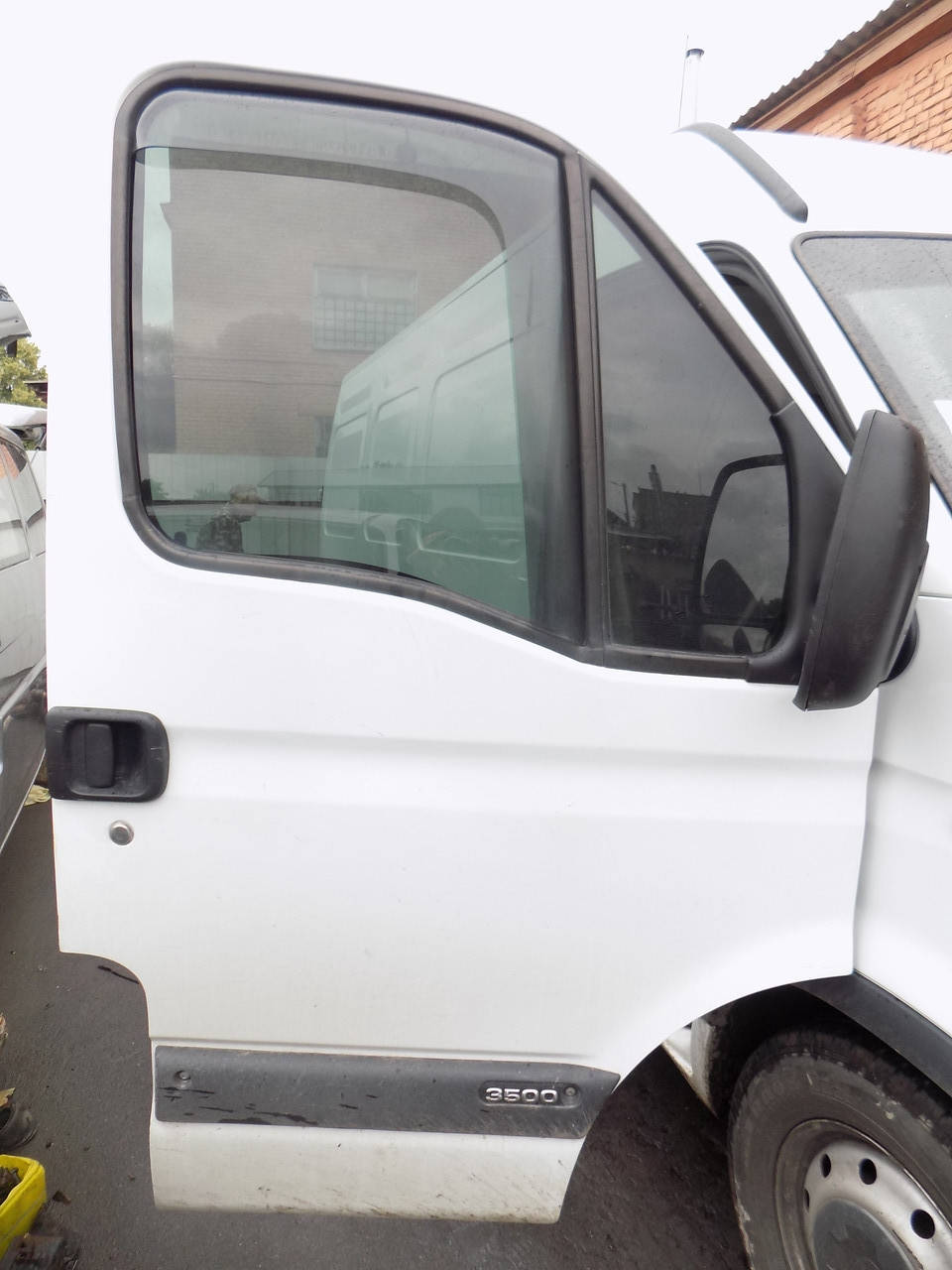 

Дверь передняя правая Рено Мастер Опель Мовано / Renault Master Opel Movano 1999-2010, Белый