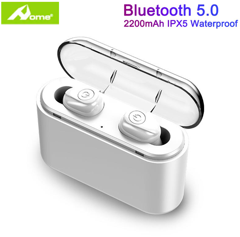 

Беспроводные вакуумные наушники и гарнитура Bluetooth блютуз SX8W для телефона смартфона. Бездротові навушники, Белый