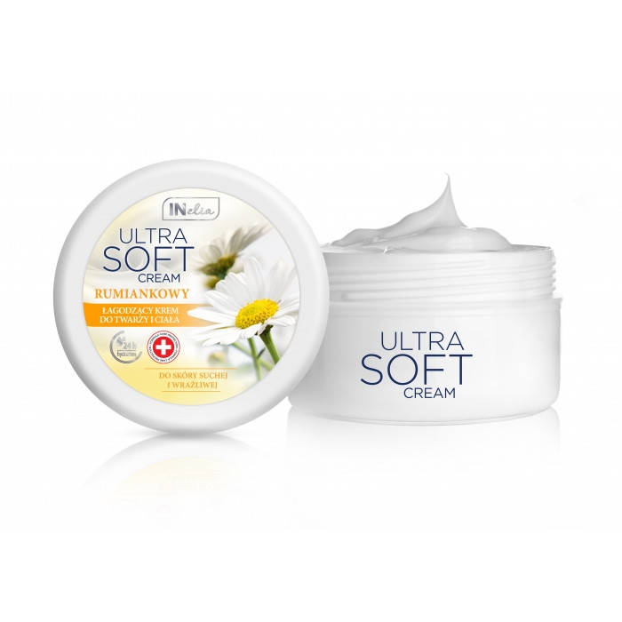 

Крем ULTRA SOFT РОМАШКА INelia, 200мл