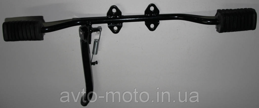 

Подножки водителя Альфа/Дельта-70 см3 (РОВНАЯ)