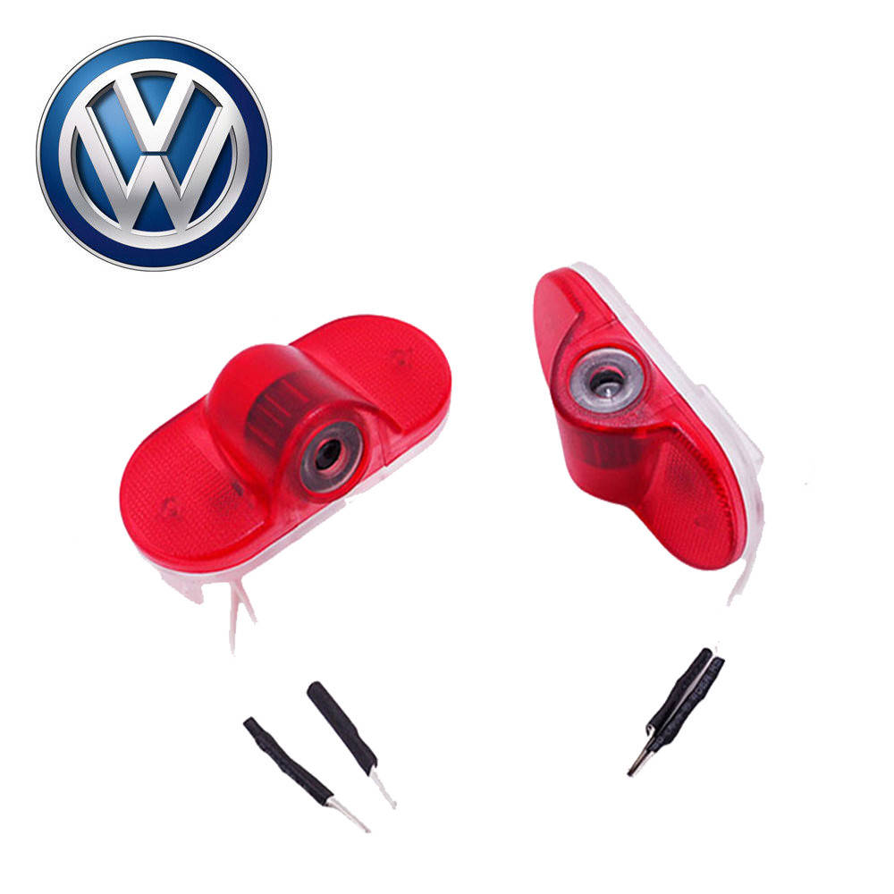

Штатная Led подсветка двери с логотипом Volkswagen