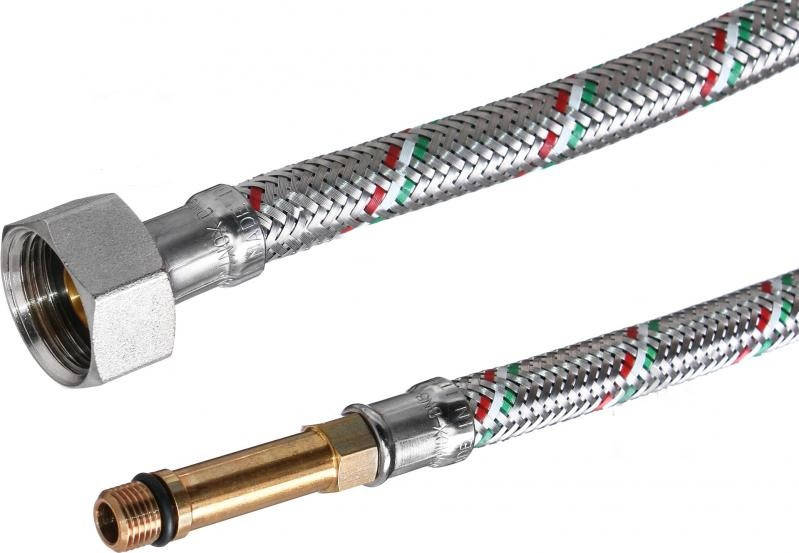 

Шланг Parinox DN8 M10х1/2" длинная игла PARIGI 0,5 м