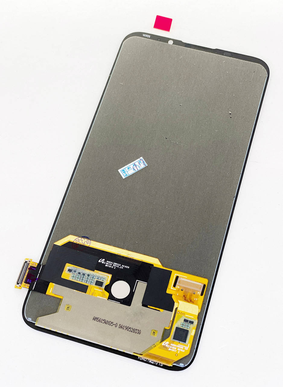 

Дисплей (экран) для Meizu 16Xs (M926) + тачскрин, черный, AMOLED оригинал