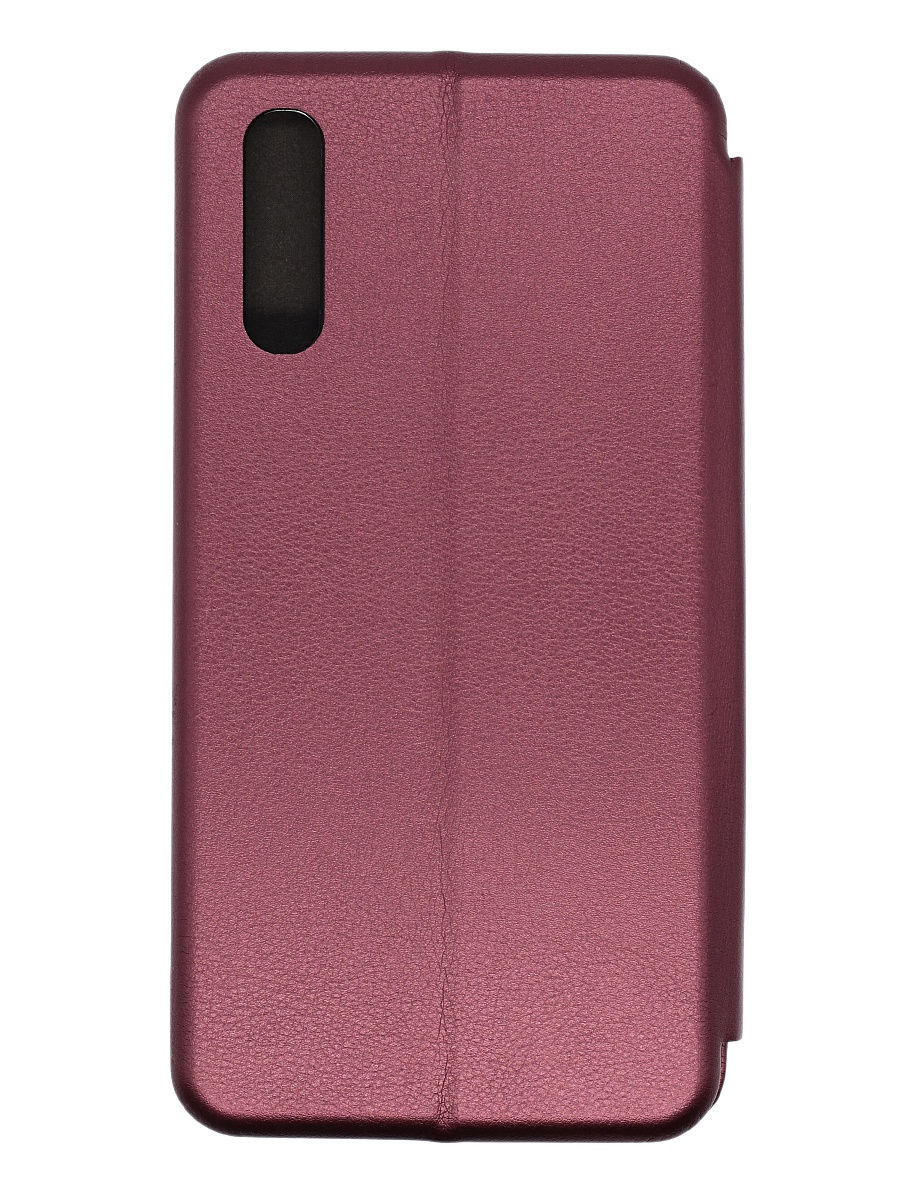 

Чехол книжка для Samsung A70 / чехол на самсунг а70 (бордовый цвет) / книга для samsung a70 на магните