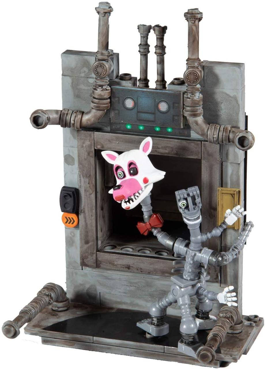 

Конструктор 5 ночей с Фредди Мангал, ремонт вентиляции McFarlane Five Nights at Freddy's Upper Vent Repair