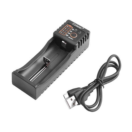 

Зарядка для аккумуляторных батарей универсальная 100 USB - st-02676