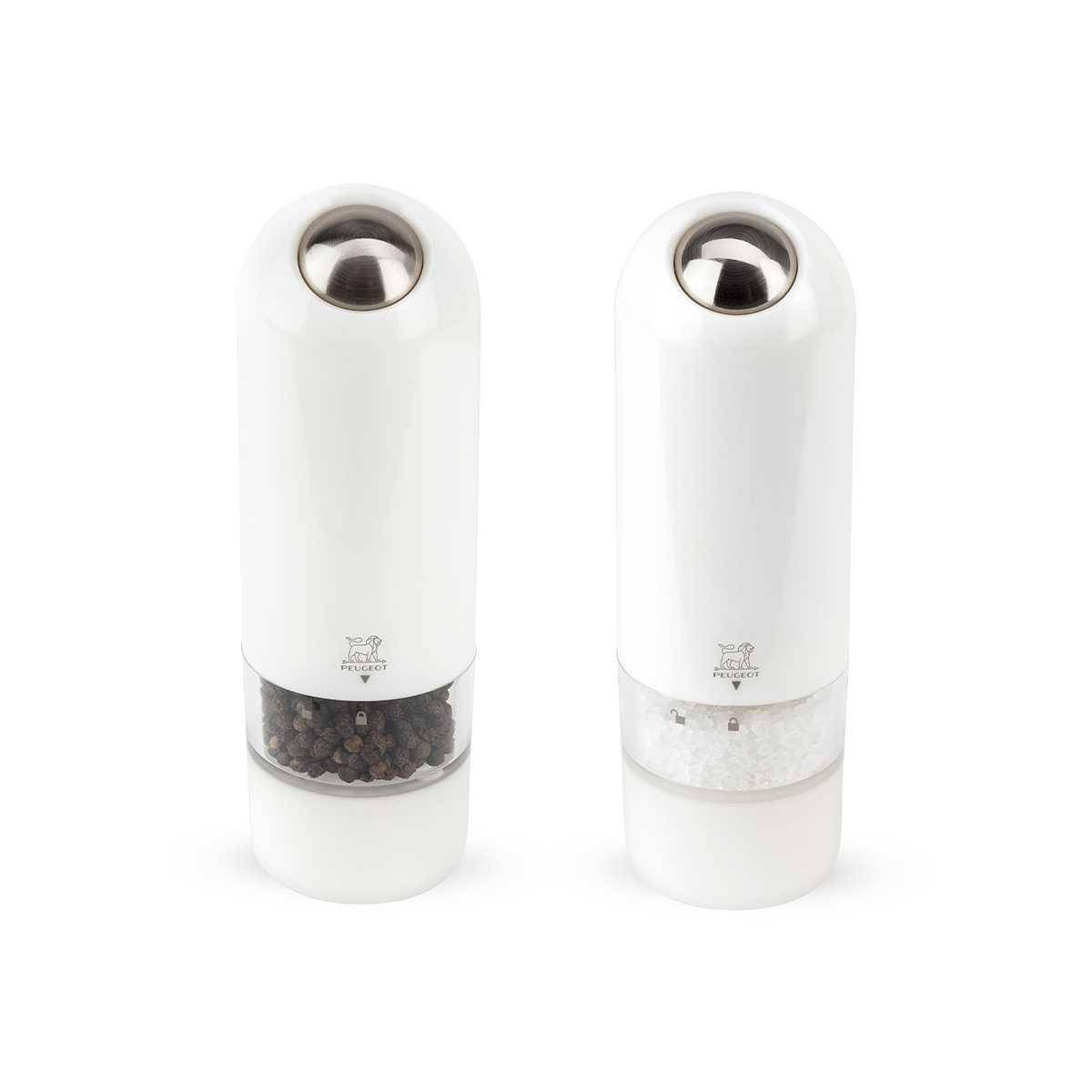 

Набор мельниц для соли и перца ALASKA, высота 17 см, белый, 2 предмета (2/27667)