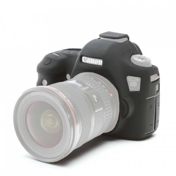 

Защитный силиконовый чехол для фотоаппаратов Canon EOS 6D - черный