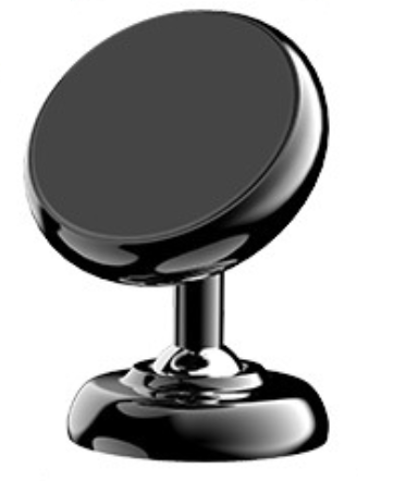 

Автомобильный держатель Coobowe Magnetic Holder (black), Черный