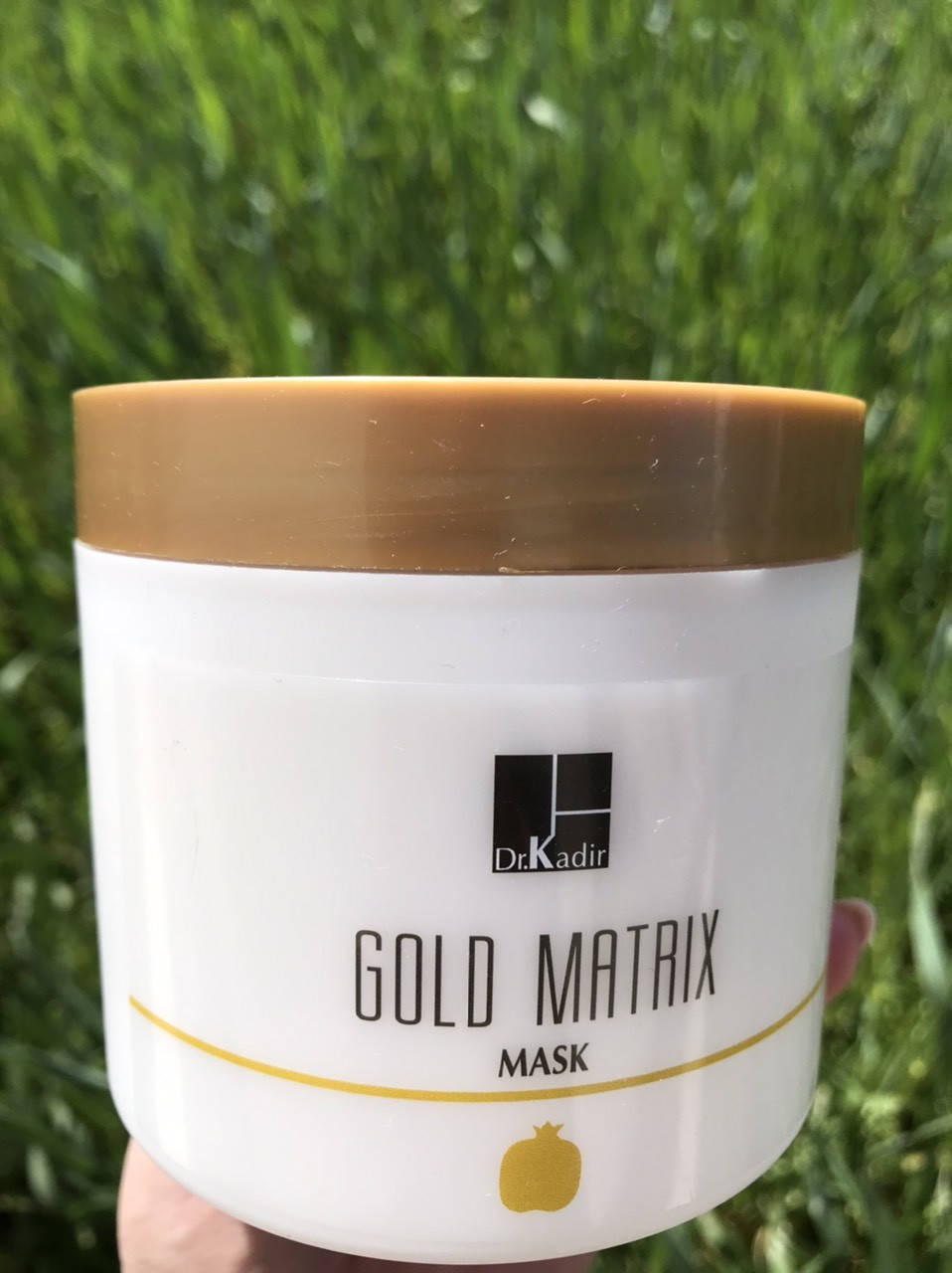 

Золотая маска GOLD MATRIX MASK Dr. Kadir 50мл