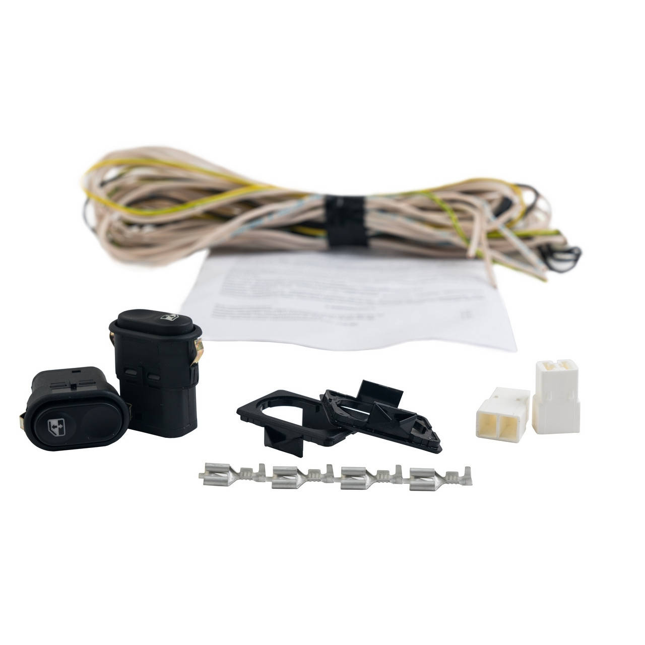 

Комплект электромонтажный стеклоподъемников универсальный