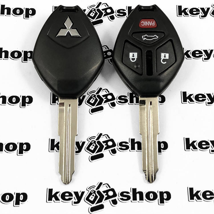 

Корпус авто ключа для Mitsubishi Eclipse (Мицубиси Эклипс) 3 + 1 - кнопки
