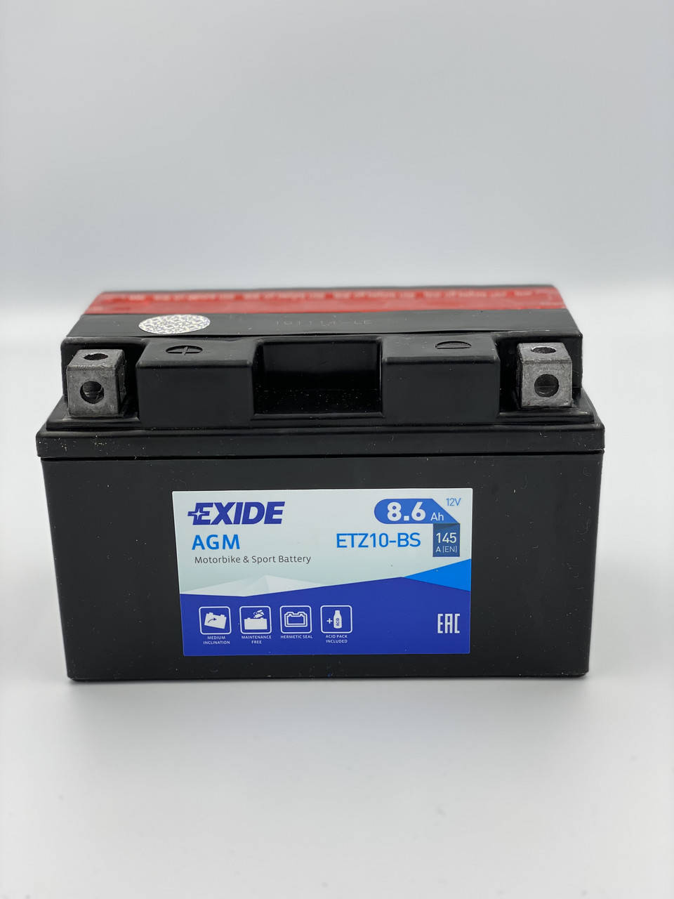 

Мото аккумулятор EXIDE ETZ10-BS 8.6Ah