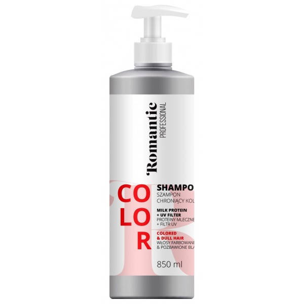 

Шампунь для окрашенных волос Romantic Professional Color Hair Shampoo, 850 мл