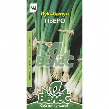 

Семена лука-батун Пьеро 5г ТМ ВЕЛЕС