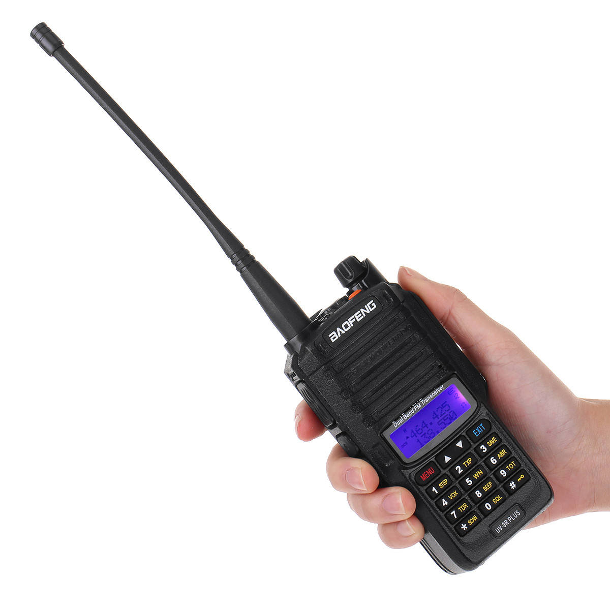 

ТОПпродаж Портативная рация Baofeng UV-9R Plus 5W VseOK