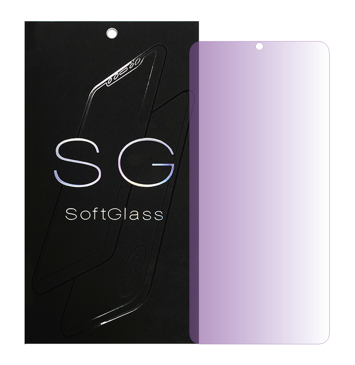 

Пленка Samsung M32 (m325) на Экран полиуретановая SoftGlass, Прозрачный
