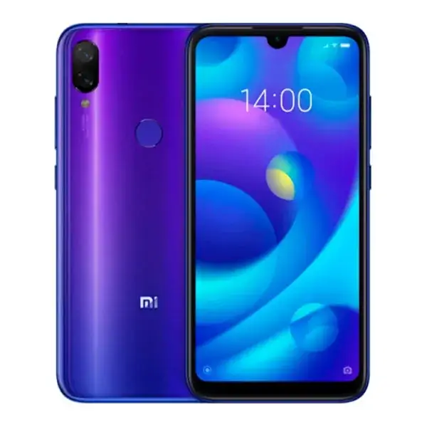 

Смартфон Xiaomi Mi Play 4/64GB Blue, Синий