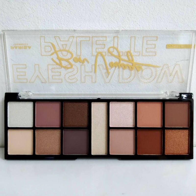 

Палетка теней для век Parisa Cosmetics 13 оттенков Bon Voyage № 01